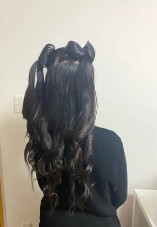 ヘアアレンジ 水野 帆那のヘアスタイル