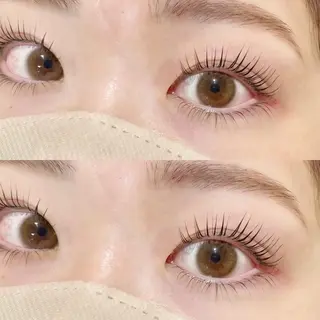 マツエク・マツパ 西尾 未来音のマツエク・マツパデザイン