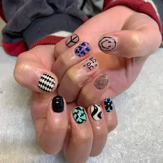 ネイル Aimer Ciel エメシエル大宮ネイルのネイルデザイン