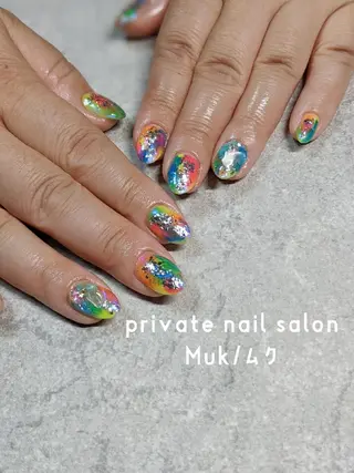 ネイル プライベートサロン Mukのネイルデザイン