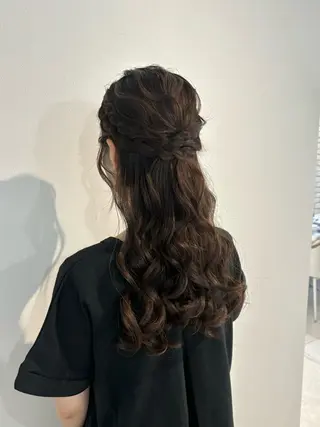 ロング Dityca rst所属・Kato Nonokaの眉毛・アイブロウイメージ