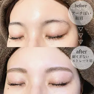 アイブロウ sola: neolive出沼のマツエク・マツパデザイン