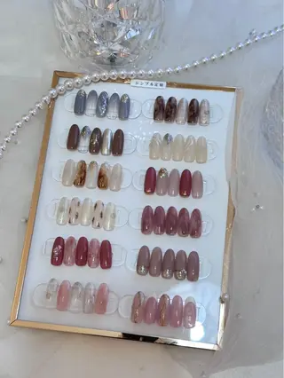 ネイル CREVIO小美玉店所属・CREVIO小美玉店 Fukaのネイルデザイン