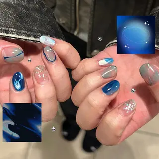 ネイル ASA nail / ニュアンス☀︎個性派のネイルデザイン