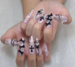 セミロング 一其 サロンのネイルデザイン