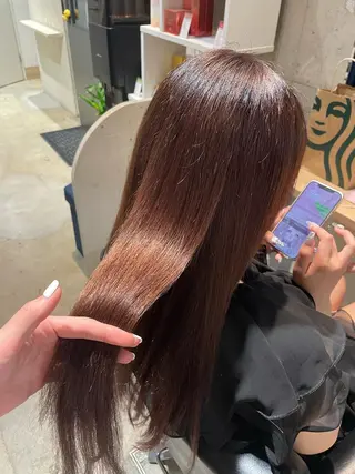 ロング 💖三軒茶屋💖 KANAMIのヘアスタイル