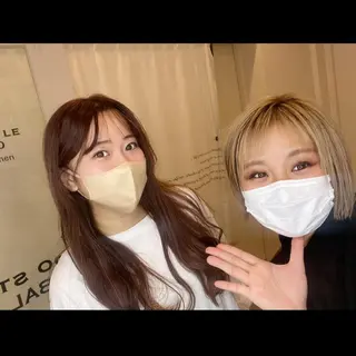 ショート カラー メンズ キッズ ショート、ボブなら お任せ❤️石川由美のヘアスタイル