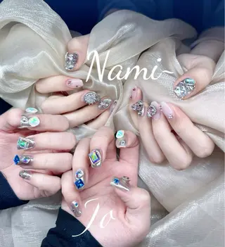 ネイル Dopamine nail 新人のネイルデザイン