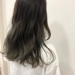 ロング カラー GLROW haruhiのヘアスタイル