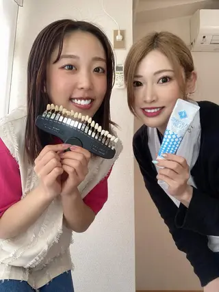 ロング カラー パーマ ヘアアレンジ メンズ キッズ ネイル マツエク・マツパ アイブロウ プラチナムビューティー柏所属・【歯科連携】柏ホワイ トニング専門店のその他イメージ