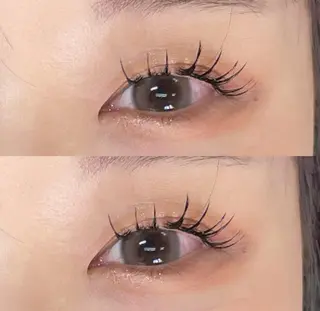 マツエク・マツパ EYELA 武内　杏樹のマツエク・マツパデザイン