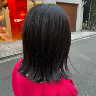 カラー かりん 🤍のヘアスタイル