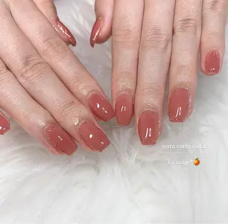 ネイル La neige* yuki 🥯🍑のネイルデザイン