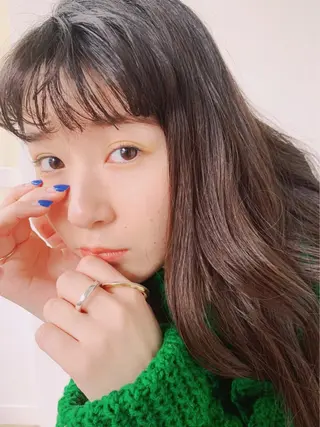 セミロング レイヤーカット ✨️奥田良太✨️のヘアスタイル