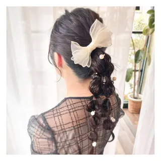 ヘアアレンジ Neoest Log ＋ bell所属・荒川 鈴菜のヘアスタイル