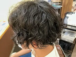 パーマ メンズ EYEstylist ·ai MOERIのマツエク・マツパデザイン