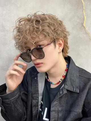 池袋／メンズ特化✂️ 和野瑛怜菜のヘアスタイル