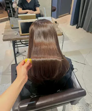 ロング AInoa Hanare所属・【髪質改善】市原 詩織のヘアスタイル