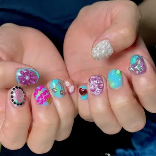 ネイル 🐕🦺Yappy 💗A-tanのネイルデザイン