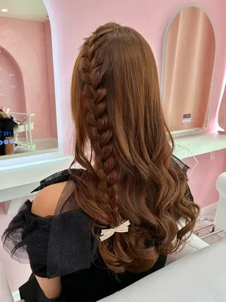 ロング ヘアアレンジ Set Salon Mémoire by miuprierre所属・川上 佳奈のその他イメージ