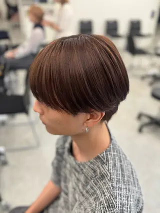 カラー 韓国上品ヘア🤍 ARISA🤍のヘアスタイル