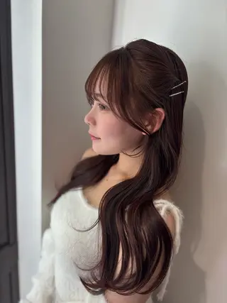 ロング Kurumi ♡のヘアスタイル