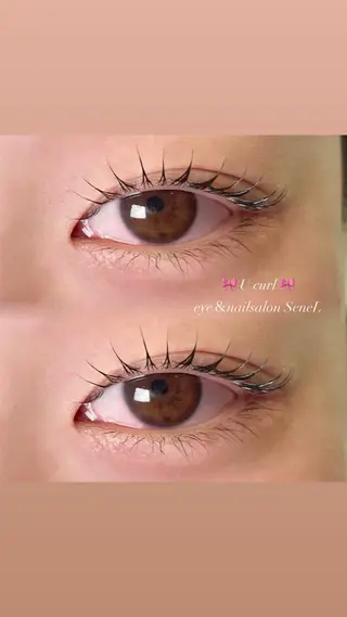 マツエク・マツパ 大阪福島 SeneL RUNON 🎀のマツエク・マツパデザイン
