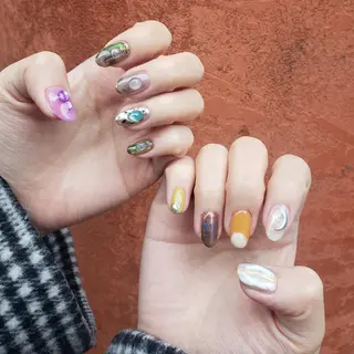 ネイル YUUKOKU Nailのネイルデザイン