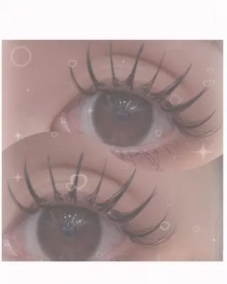 マツエク・マツパ 綿帽子　agui MAIのマツエク・マツパデザイン