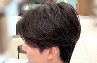 パーマ メンズ 👑駅近メンズサロン パーマ特化北千住👑のヘアスタイル