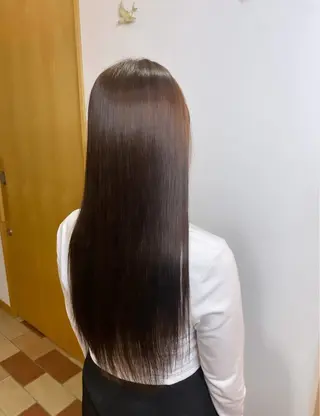 ロング I's hair NUBOU所属・小守林 蘭のヘアスタイル