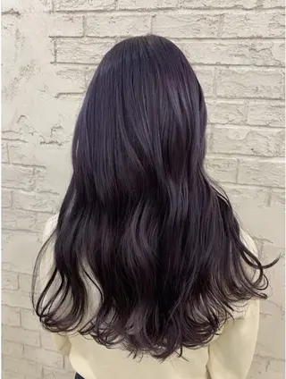 ロング カラー 🎀miyu🎀池袋 レイヤーカット🎀のヘアスタイル