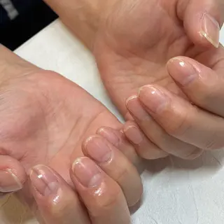 ネイル ジェヌインネイル 間宮のネイルデザイン