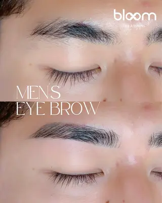 メンズ アイブロウ bloom 四条烏丸の眉毛・アイブロウイメージ