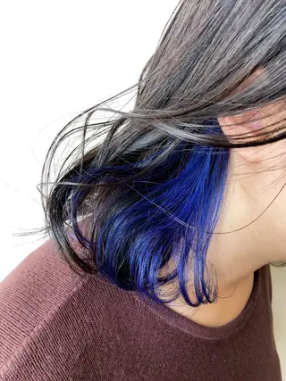 ミディアム カラー ルービック 奈良のヘアスタイル