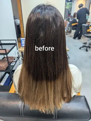 スパニスト 中川のヘアスタイル