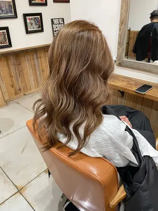 ロング Kana .のヘアスタイル