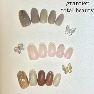 ネイル grantier beautyのネイルデザイン