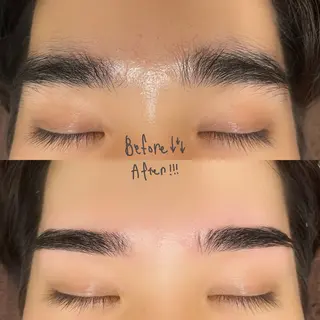 アイブロウ mahina🦋 cp/iLaのマツエク・マツパデザイン