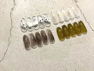 ネイル ファボリ 金山のネイルデザイン