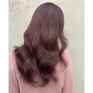 ロング カラー Rino 🎀🖤のヘアスタイル