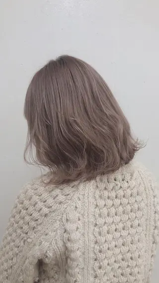 ミディアム カラー ヘアアレンジ 🪞韓国🤍大人っぽ 艶髪🤍FRUITSのヘアスタイル