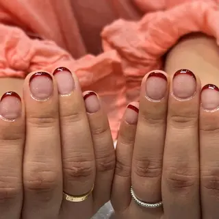ネイル ナカエ🐈‍⬛ ／relownailのネイルデザイン
