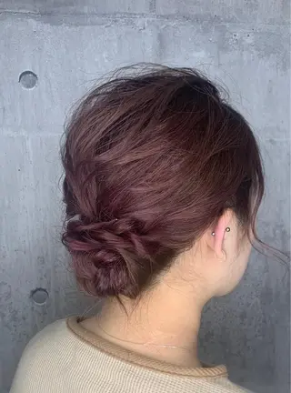 ヘアアレンジ 小関 茅里のマツエク・マツパデザイン