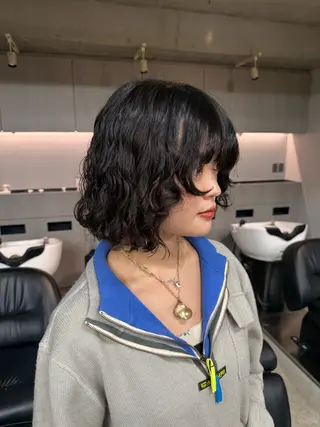 パーマ 縮毛矯正/ストレート /髪質改善/表参道のヘアスタイル