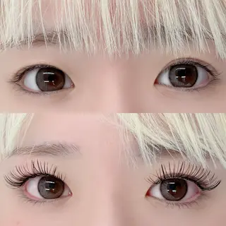 マツエク・マツパ eyelash__ hのマツエク・マツパデザイン
