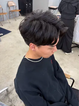 ショート メンズ メンズ専門サロン wokeのヘアスタイル