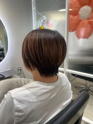 ショート w/o所属・レディース/ 武蔵新城/羽吹紗南のヘアスタイル