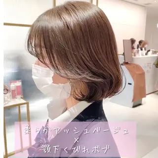 ミディアム 韓国くびれレイヤー 🇰🇷はづきのヘアスタイル