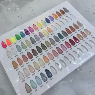 ネイル エルバイノリコ加藤 パラジェル取り扱い店のネイルデザイン